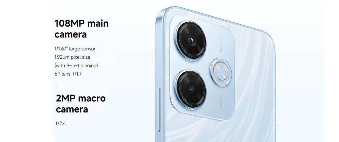 قیمت خرید گوشی موبایل شیائومی مدل Redmi 13x دو سیم کارت ظرفیت 256 گیگابایت و رم 8 گیگابایت